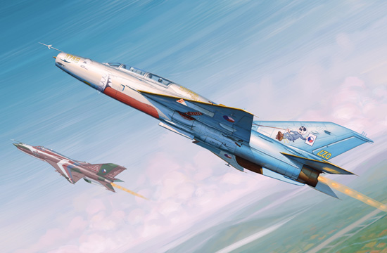 1/48 MiG-21UM - Click Image to Close