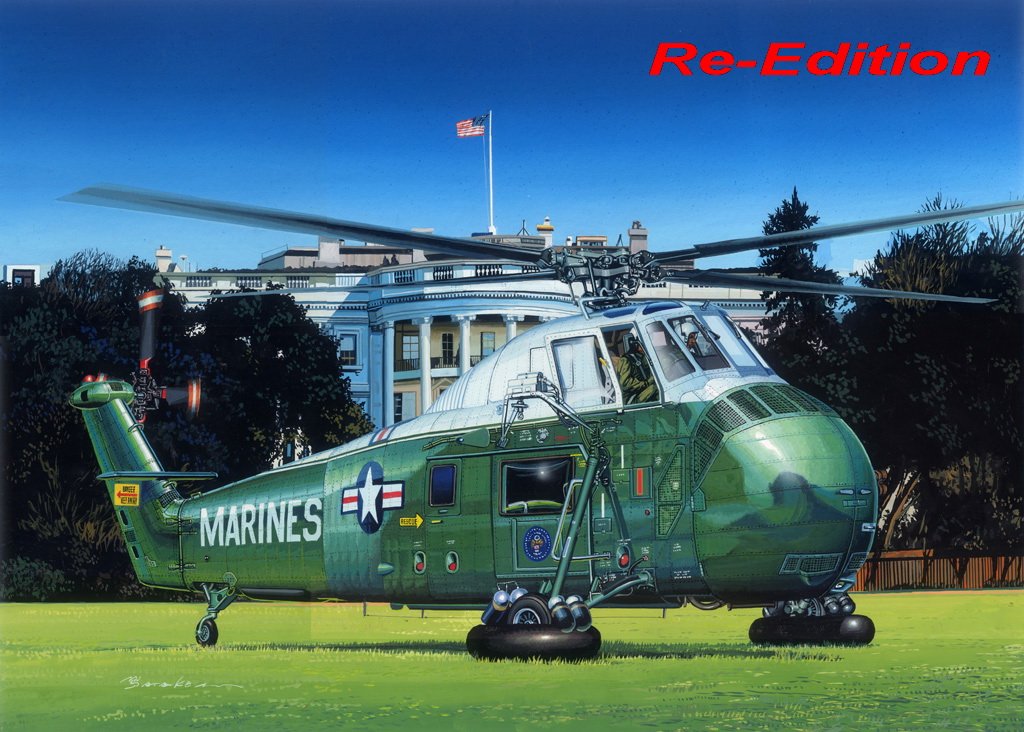 1/48 VH-34D Marine One - Click Image to Close