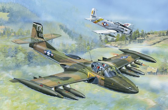 1/48 A-37A Dragonfly - Click Image to Close