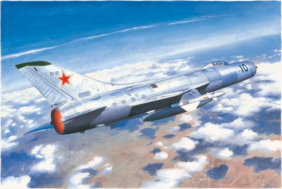 1/48 Soviet Su-11 Fishpot - Click Image to Close