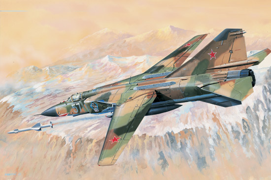 1/32 MiG-23MLD Flogger-K - Click Image to Close