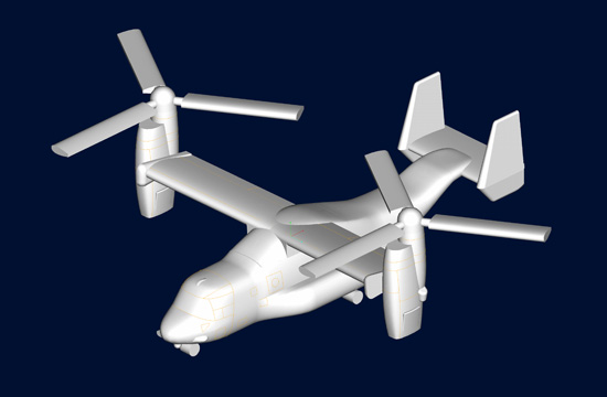 1/700 MV-22 Osprey - Click Image to Close