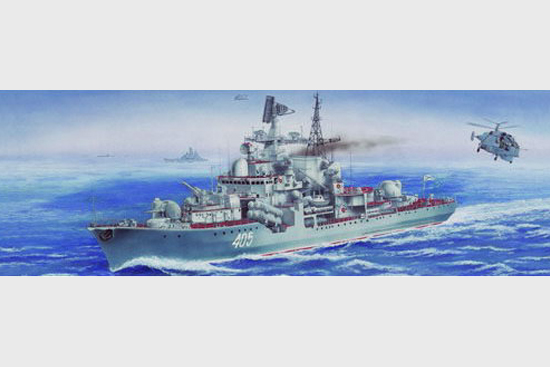 1/200 Sovremenny Class Destroyer Type 956 - Click Image to Close