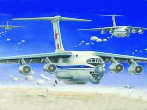 1/144 IIyushin IL-76 Transport - Click Image to Close