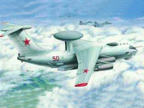 1/144 Ilyushin A-50 Mainstay - Click Image to Close