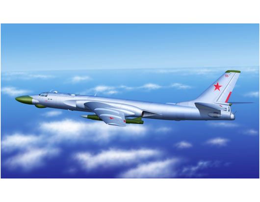 1/144 Tu-16k-10 Badger-C - Click Image to Close