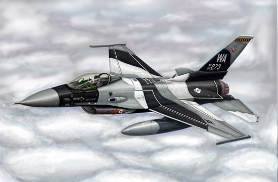 1/144 F-16A/C Block.15/30/32 Fighting Falcon - Click Image to Close