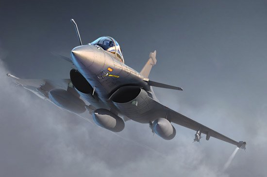 1/144 French Rafale C - Click Image to Close