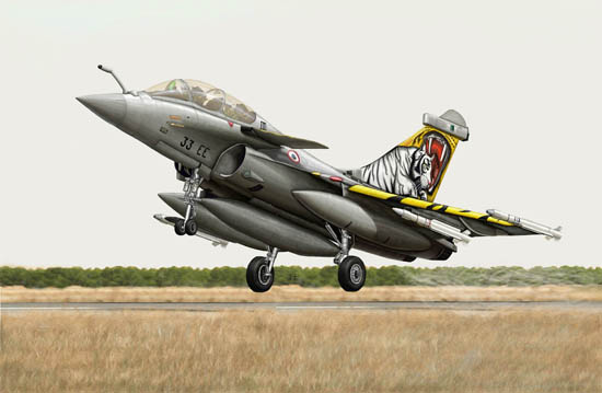 1/144 French Rafale B - Click Image to Close