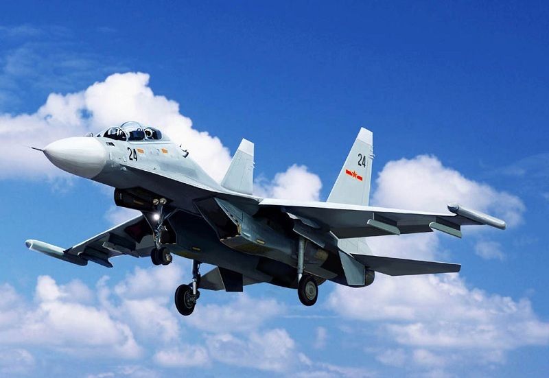 1/144 Russian Su-30MKK Flanker-G - Click Image to Close