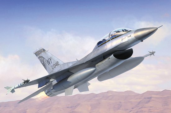 1/144 F-16B/D Block.15/30 Fighting Falcon - Click Image to Close
