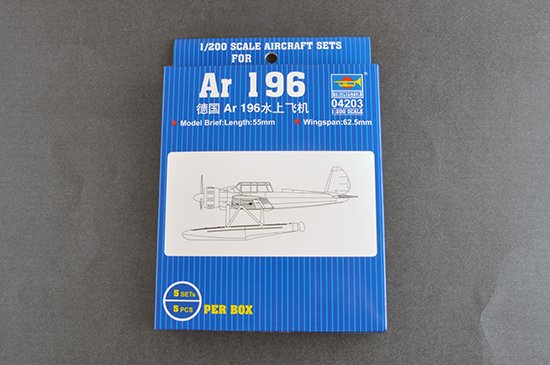 1/200 Arado Ar196 - Click Image to Close