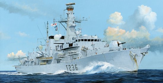 1/350 HMS Montrose (F236), Type 23 Frigate - Click Image to Close