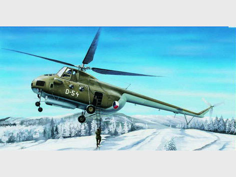 1/35 Mil Mi-4A Hound-A Helicopter - Click Image to Close