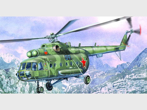 1/35 Mil Mi-8MT/Mi-17 Hip-H Helicopter - Click Image to Close