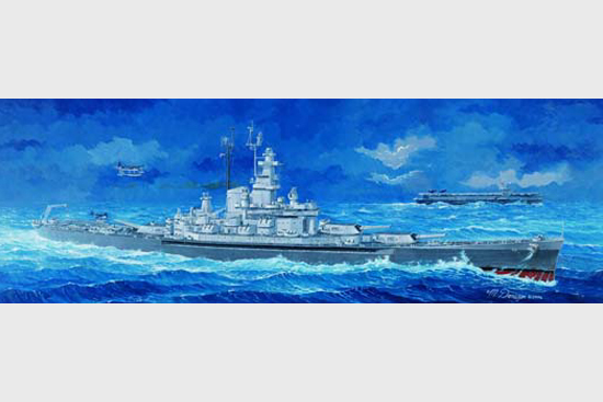 1/350 USS Battleship BB-59 Massachusetts - Click Image to Close