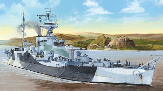 1/350 HMS Abercrombie Monitor - Click Image to Close