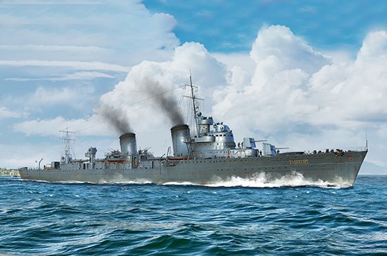 1/350 Russian Destroyer Taszkient 1940 - Click Image to Close