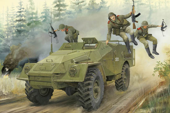 1/35 Russian BTR-40 APC - Click Image to Close