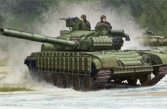 1/35 Soviet T-64BV Mod.1985 - Click Image to Close