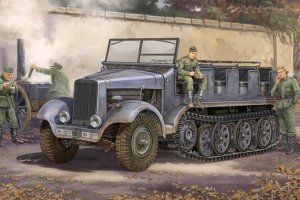 1/35 German Sd.Kfz.6 Halbkettenzugmaschine Pionierausfuhrung