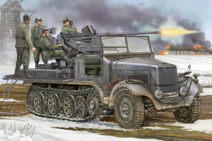 1/35 German Sd.Kfz.6/2 3.7cm Flak 37 auf Selbstfahrlafette - Click Image to Close