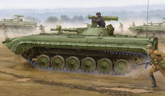 1/35 Soviet BMP-1P IFV - Click Image to Close