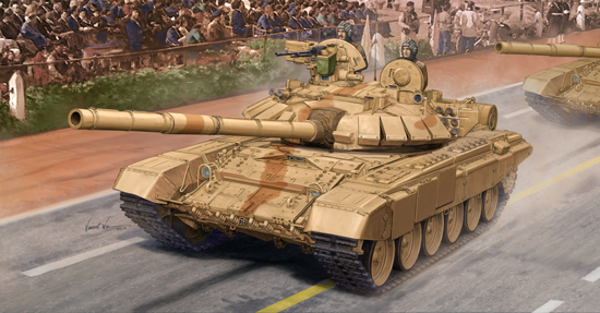 1/35 Indian T-90S MBT - Click Image to Close