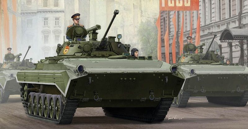 1/35 Russian BMP-2 IFV - Click Image to Close