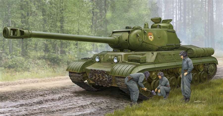 1/35 Soviet JS-2M Heavy Tank Early - Click Image to Close