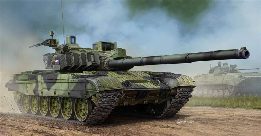 1/35 Czech T-72M4CZ MBT - Click Image to Close
