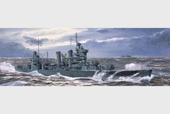 1/700 USS Heavy Cruiser CA-32 New Orleans 1942 - Click Image to Close