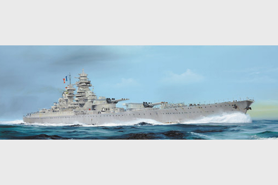 1/700 French Battleship Richelieu 1946 - Click Image to Close