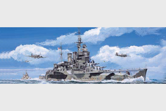 1/700 HMS Battle Cruiser Renown 1942 - Click Image to Close