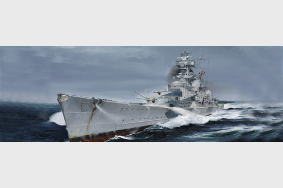 1/700 German Heavy Cruiser Admiral Hipper 1940 - Click Image to Close