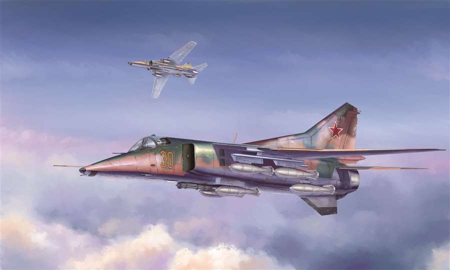 1/48 MiG-27 Flogger-D - Click Image to Close