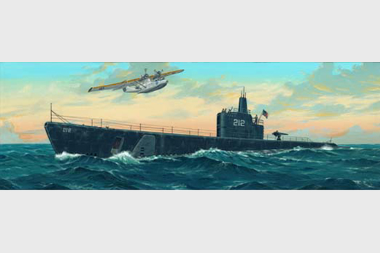 1/144 USS Gato SS-212 1941 - Click Image to Close