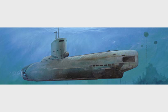 1/144 German Type XXIII U-Boat - Click Image to Close