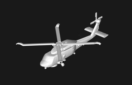1/350 SH-60K Sea Hawk - Click Image to Close