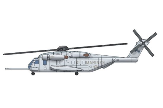 1/350 Sikorsky CH-53E Super Stallion - Click Image to Close