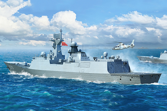 1/700 Chinese PLA Navy Type 054A Frigate - Click Image to Close
