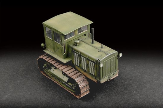 1/72 Russian ChTZ S-65 Tractor with Cab - Click Image to Close