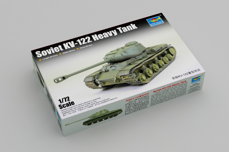 1/72 Soviet KV-122 Heavy Tank - Click Image to Close