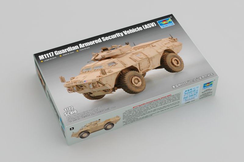 1/72 M1117 Guardian Armored Security Vehicle (ASV) - Click Image to Close