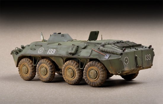 1/72 Russian BTR-70 APC Early Version - Click Image to Close