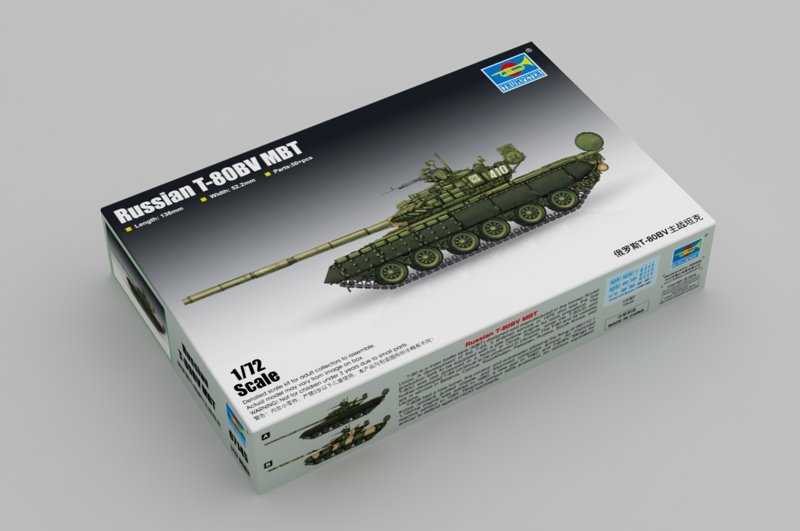 1/72 Russian T-80BV MBT - Click Image to Close