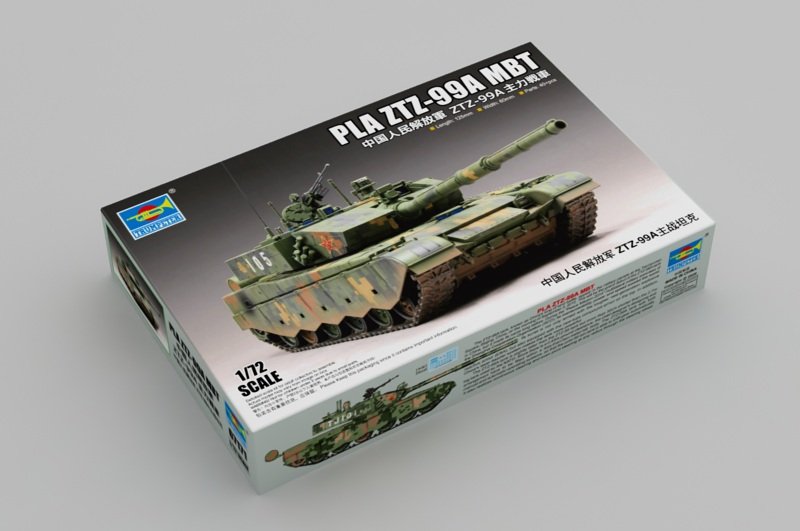 1/72 Chinese PLA ZTZ-99A MBT - Click Image to Close