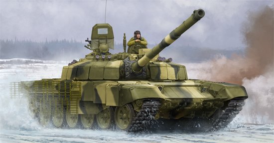1/35 Russian T-72B2 MBT (Rogatka) - Click Image to Close