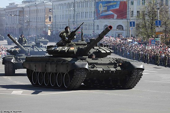 1/35 Russian T-72B3 MBT - Click Image to Close
