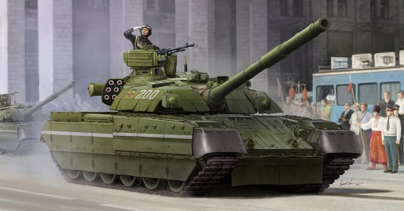 1/35 Ukraine T-84 Main Battle Tank - Click Image to Close